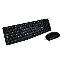 KIT ACTECK CREATOR MK210 / TECLADO Y MOUSE / ALAMBRICO USB / 105 TECLAS / 1000 DPI / NEGRO / AC-928984 ACTECK AC-928984