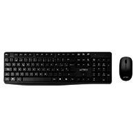 KIT ACTECK CREATOR MK440 / TECLADO Y MOUSE / INALAMBRICO / RECEPTOR USB / 105 TECLAS / OPTICO / 1000 DPI / NEGRO / AC-931755 AC