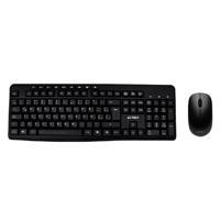 KIT ACTECK CREATOR MK450 / TECLADO Y MOUSE / INALAMBRICO / RECEPTOR USB / 104 TECLAS / OPTICO / 1600 DPI / NEGRO / AC-931748 AC