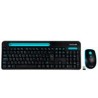TECLADO / MOUSE TECHZONE TZ20COMB02-INA INALAMBRICO RANURA SOPORTE AZUL TECH ZONE ACCESORIOS TZ20COMB02-INA