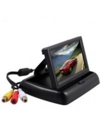 Plegable Pantalla de 4.3 pulgadas