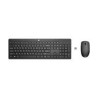 TECLADO Y MOUSE COMBO INALAMBRICO HP 235 HP 1Y4D0AAABM