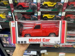 CAMIONETA C/CONTROL REMOTO T/4X4 TOY607
