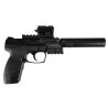 Pistola de aire deportiva 4.5 mm TDP 45 TAC Umarex