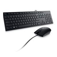 KIT TECLADO Y MOUSE DELL KM300C | ALAMBRICO DE 105 TECLAS EN ESPA