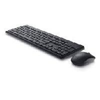 KIT TECLADO Y MOUSE KM3322W INALAMBRICO DELL EN ESPA