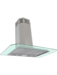 Campana Sanaire Cristal Pared Platinium-090 Esmalte