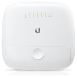Switch PoE para Exterior Ubiquiti EdgePoint EP-R6, 5 Ptos Gb, 1 SFP