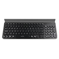 TECLADO ACTECK INSPIRE COMP TI695 / INALAMBRICO / DUAL / MULTIDISPOSITIVO / ESPA