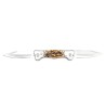 Navaja 3-1/2" doble hoja tipo hueso 9568 Lion Tools
