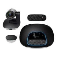LOGITECH GROUP, SISTEMA DE VIDEOCONFERENCIA FULL HD, MANOS LIBRES, PARA SALAS DE REUNIONES MEDIANAS Y GRANDES LOGITECH 960-0010