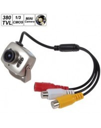 Mini Cámara 1/3 Pulgadas CMOS CCTV