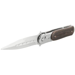 Navaja 3-1/2" automática madera 7087 Lion Tools