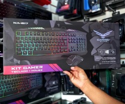 KIT TECLADO Y MOUSE GAMING NA617