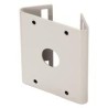 ADAPTADOR DE POSTE SAMSUNG TECHWIN SBP-300PM COMPATIBLE CON SBP-300WM1, PARA USARSE CON DOMOS FIJOS Y PTZ SAMSUNG Y OTRAS MARCA