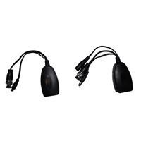 PAR TRANSCEPTORES DE VIDEO UTEPO HDCVI / TVI / A HD / CVBS / TRANSMISION DE ENERGIA / 300M A 720P / 250M A 2 MP / 4 MP / 150M A