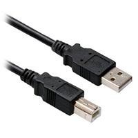 CABLE BROBOTIX USB V2.0 A-B 1.8 M NEGRO BROBOTIX 102327