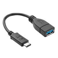 CABLE BROBOTIX USB V3.0 TIPO OTG, USB-C MACHO A USB-A HEMBRA BROBOTIX 053161