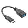 CABLE BROBOTIX USB V3.0 TIPO OTG, USB-C MACHO A USB-A HEMBRA BROBOTIX 053161