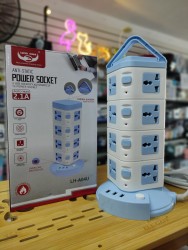 TORRE MULTICONTACTO 16 CONEXIONES 3 P/USB CZ77