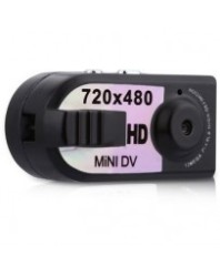 QC-Cámara Camcorder Night Miniature