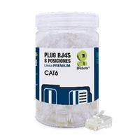 PLUG RJ45 CAT6 BROBOTIX UTP 100 PZ BOTE BROBOTIX 263861
