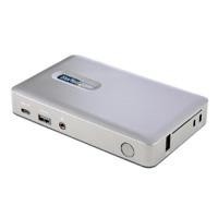 DOCKING STATION USB-C A DISPLAYPORT 4K 30HZ O VGA PD 65W - HUB USB 3.1 GEN 1 DE 4 PUERTOS - REPLICADOR DE PUERTOS USB TIPO C -