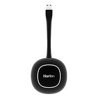 DISPOSITIVO STREAMING INALAMBRICO HORION HT-3 WIRELESS SCREEN MIRRORING PARA PIZARRON INTERACTIVO HORION HT-3
