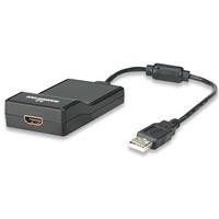 CONVERTIDOR VIDEO,MANHATTAN,151061, USB 2.0 A HDMI H MANHATTAN 151061