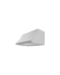 Campana Sanaire Colonial Pared Ixtapa Acero Inox 076