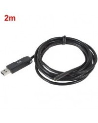 Resistente al agua 10m USB Cable Super Mini