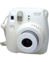Nuevo Camara Fuji Instax Mini 8-Blanca