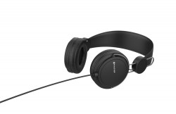 AUDIFONO CON MICROFONO NEGRO NA0313N