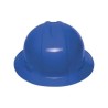 Casco de seguridad ala ancha, azul, Truper