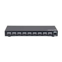 VIDEO SPLITTER,MANHATTAN,207560, HDMI 4K@30HZ, 1 IN:8 OUT MANHATTAN 207560