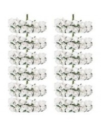 Louiwill 12 Ramos De Rosas Artificiales Papel