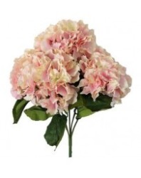 Louiwill Artificial Flor Del Hydrangea 5...