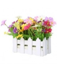 Louiwill Flores Artificiales De Plantas En...
