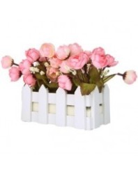 Louiwill Flores Artificiales De Plantas En...