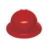 Casco de seguridad ala ancha, rojo, Truper