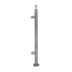 Poste terminal para barandal BRK1053E Bruken