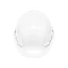 Casco de seguridad, ajuste de intervalos, blanco, Pretul