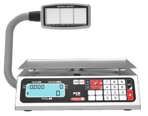 Bascula Comercial de Acero Inoxidable PCR40T-N