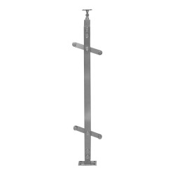 Poste intermedio para barandal BRK1051 Bruken