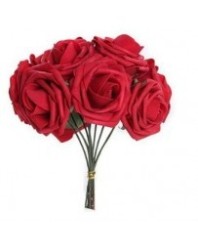 Louiwill Flores Artificiales De Rose Novia