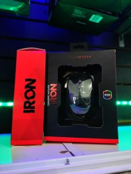 MOUSE GAMER ETHERION GM740 3500 DPI LED USB 6 NIVELES 6 BOTONES NEGRO  BALAM RUSH BR929714