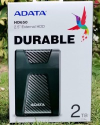 HD6502 DISCO DURO HD650 2TB GOMA NEGRO