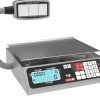 Bascula Comercial de Acero Inoxidable PCR40T-N