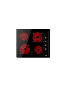 Parrilla Teka EASY TBC 64000 XFL BK Parrilla vitrocerámica de 4 zonas de 60 cm. REF. 112550012