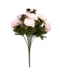 Louiwill 1 Ramo Artificial Del Peony De...